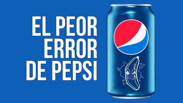 Resultado de imagen para Pepsi y Su error de MARKETING