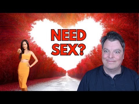 Why do men NEED sex