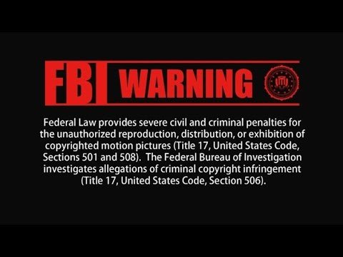 Image result for FBI warning