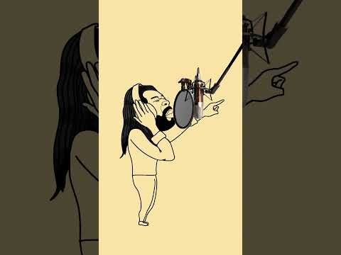 Second Lucky Dube Behind The Scenes Animated Parody