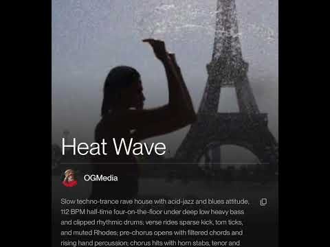Heat Wave #jazz #blues #techno