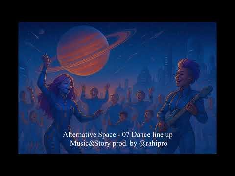 Alternative Space - 07 Dance line up / Music&Story prod. by @rahipro