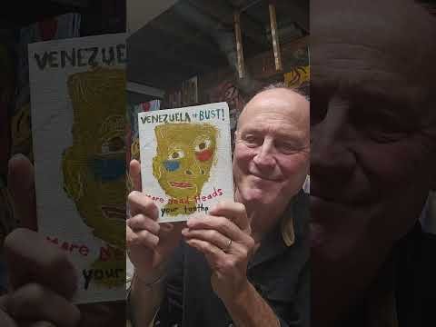 Painted Books of Humor and Protest