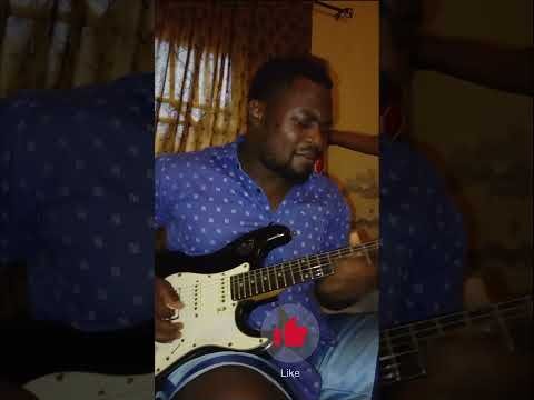 Practicing a blues solo