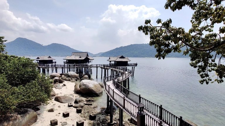 Last Day And A Half on Pangkor Laut Island - Malaysia Vacations