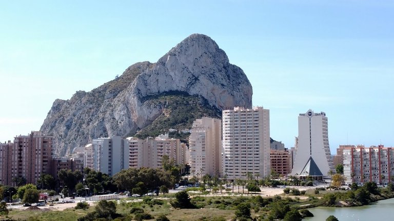 Breathtaking Drone Footage of Calpe, Spain