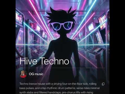 Hive Techno Trance on Hive.blog #hive #techno #trance