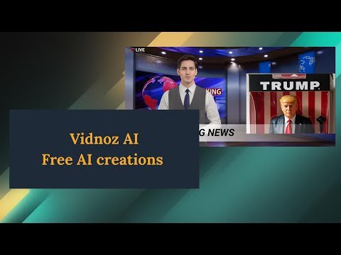 Vidnoz AI - Free AI Generation