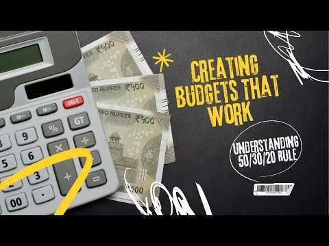 Creating Budgets That Work