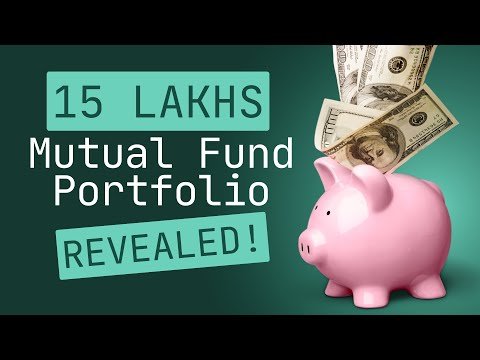 15 Lakhs Passive Mutual Fund Portfolio