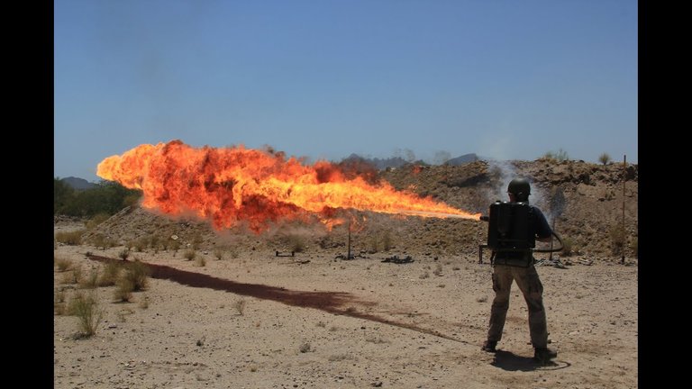 Flame Thrower