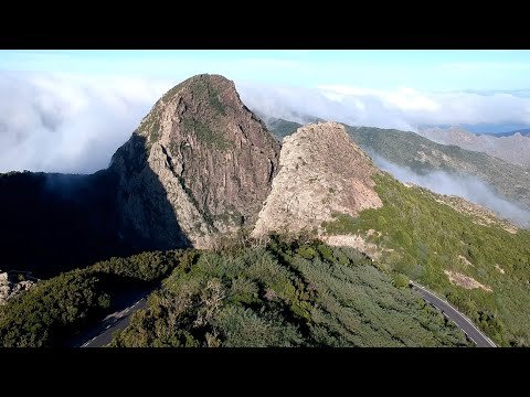 Best Drone Footage of Tenerife and La Gomera During For 91 Days on the Islands Explorer
