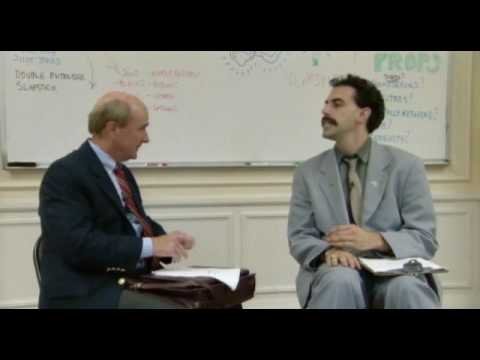 Borat: Cultural Learnings of America for Make Benefit Glorious Nation of Kazakhstan