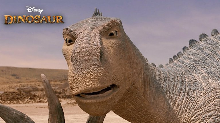 Journey of Survival: The Story of Aladar the Dinosaur