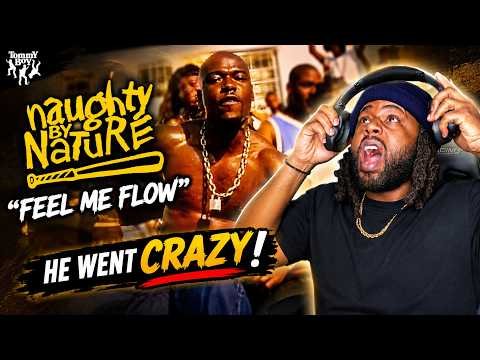 Treach RAPPIN! FIRST TIME HEARING Naughty by Nature - Feel Me Flow REACTION