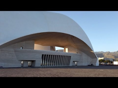 Calatrava Tenerife - Auditorio de Tenerife Adán Martín - Architecture