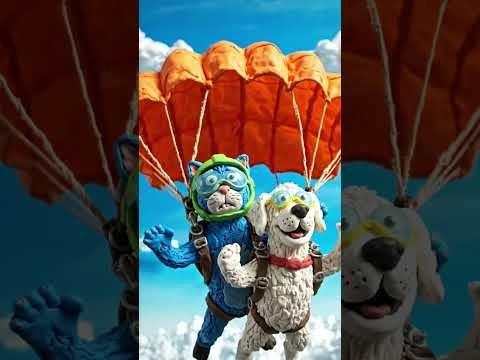 Skydive with Twiggy and Lola on Blurt.blog #blurt #twiggy