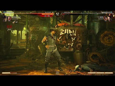 Kung Lao vs Peacemaker