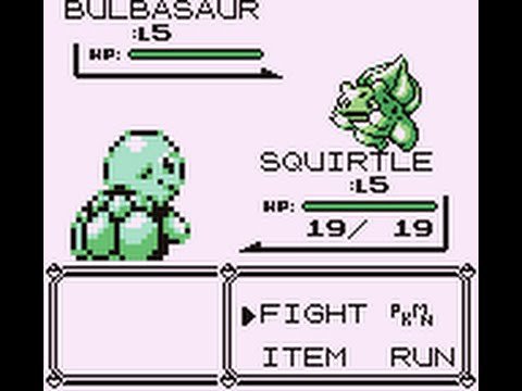 Pokemon Blue