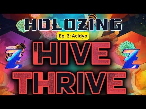 HIVE Pioneer Acidyo: From Curation to Game Launch & Web 2 Takeover