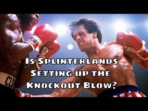 Splinterlands: Setting Up a Knockout Blow?