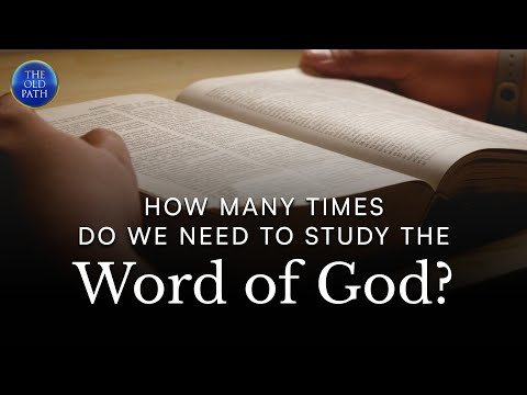 Bible Review// How Often should We Study the Bible?