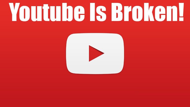 YouTube is Broken