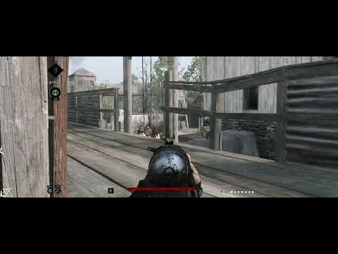 Lighting it up in Hunt Showdown