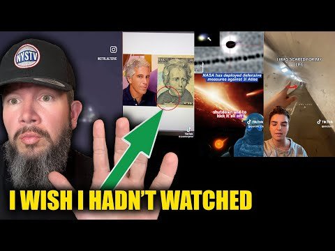 Quest 4: Strange and Mysterious Videos That Make You Question Reality...What is 3I Atlas? REALLY? I think I know the answer!...The NEW Epstein Files Just Got Weirder: Time Travel?