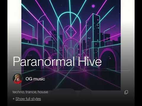 OG Music - ParanormalHive.org House Party  #hive #paranormal