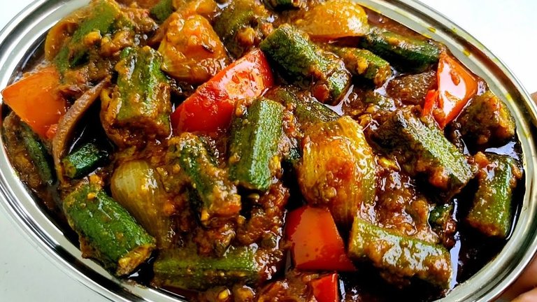 bhindi pyaz reference
