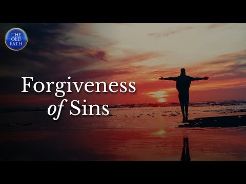 Forgiveness Of Sins || MCGI TOPIC REVIEW