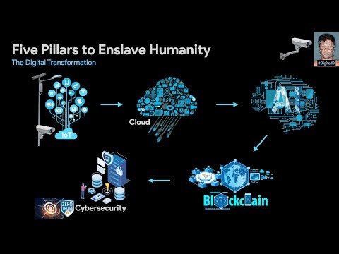 Digital ID or Digital Prison (& Five Pillars to Enslave Humanity) - by Aman Jabbi