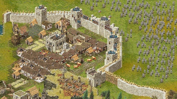 Stronghold - Castles and Forts Game