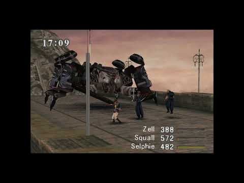 🚗 Escaping Dollet | One of the Most Beautiful Moments in Final Fantasy VIII 🎮🔥