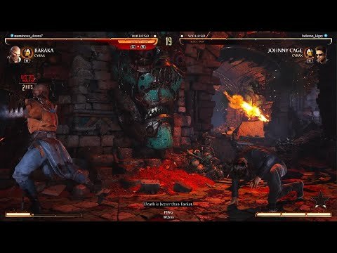 Mortal Kombat 1: Johnny Cage Pressure