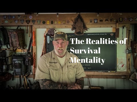  The Reality of Survival Mentality with Dave Canterbury