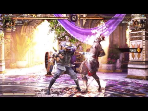 Kung Lao vs Havik Session
