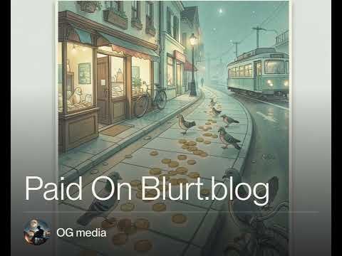 Get paid to Walk on Blurt.blog #music #blurt