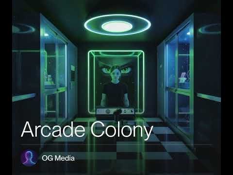 Arcade Colony Techno #techno #arcadecolony #trance