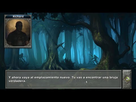 Gunspell - ep 8 - ¿El traidor es un vampiro? Hay que preguntarle a una bruja  //  Gunspell - ep 8 - Is the traitor a vampire? We need to ask a witch