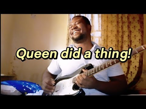 BOHEMIAN RHAPSODY GUITAR SOLO