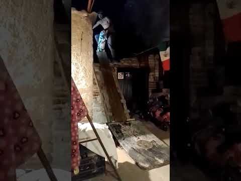 A creepy DIY drop in at night