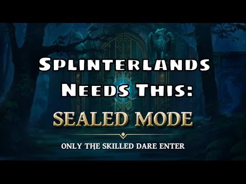 Splinterlands Needs This!