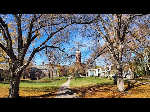 Wittenberg University in Springfield, Ohio – A Colorful Walk Through Campus