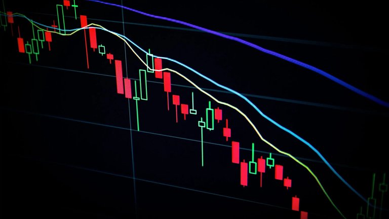 Dramatic week in the cryptocurrency market