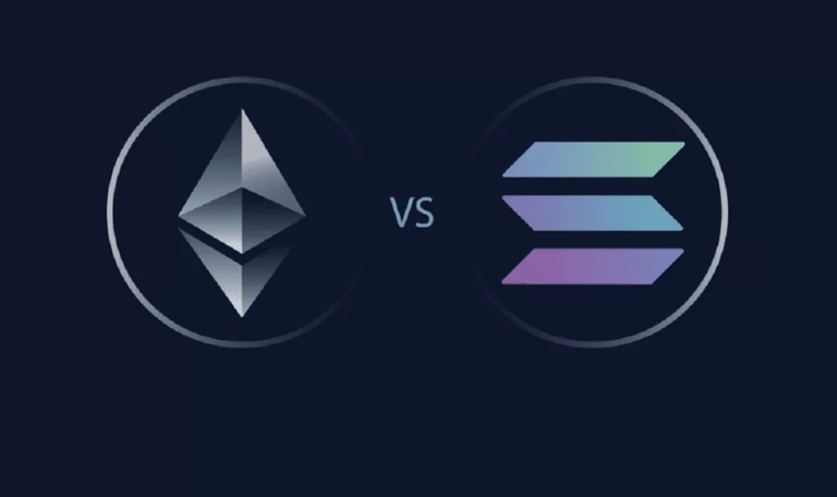 Solana has been outperforming Ethereum recently