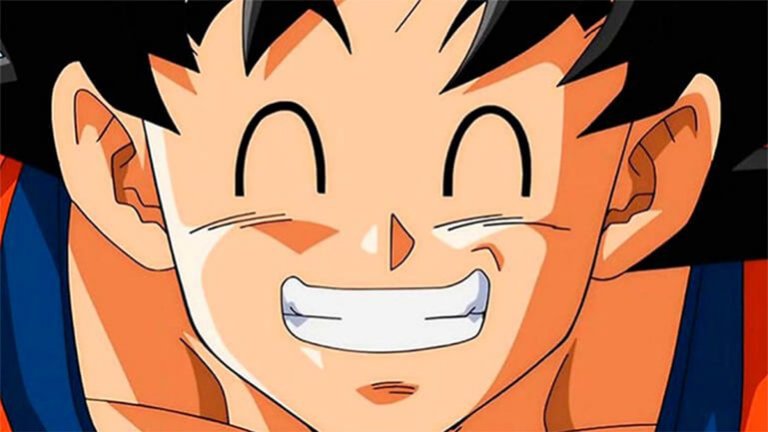 Goku cute personality