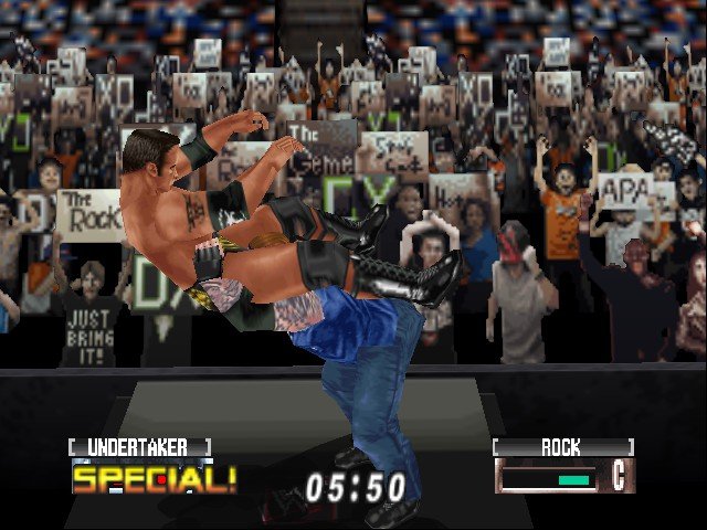 Play wwf no mercy shop online