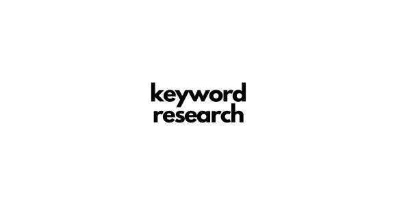 how to do keyword research for medium stories?